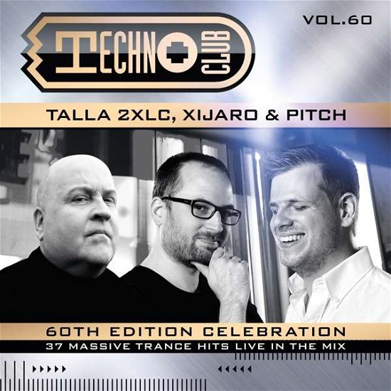 Techno Club Vol.60 - V/A - Musiikki -  - 0194111005624 - perjantai 23. lokakuuta 2020