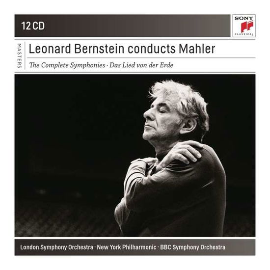 Leonard Bernstein Conducts Mahler / Sony Classical Masters - Leonard Bernstein - Musiikki - CLASSICAL - 0194397085624 - perjantai 13. maaliskuuta 2020