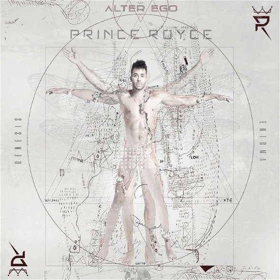 Cover for Prince Royce · Alter Ego (CD) [Digipak] (2020)