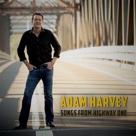 Cover for Adam Harvey · Songs from Highway One (CD) (2021)