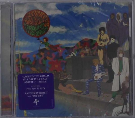 Cover for Prince &amp; the Revolutiom · Around the World in a Day (CD) (2022)