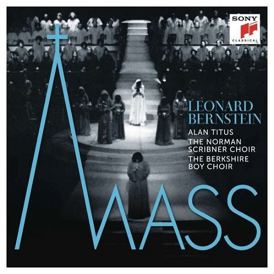 Cover for Leonard Bernstein · Mass - a Theatre Piece for Singers, Players and Dancers (CD) [Remastered edition] (2021)