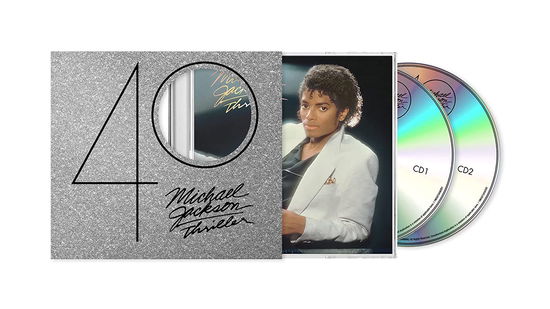 Cover for Michael Jackson · Thriller 40 (CD) [40th Anniversary edition] (2022)