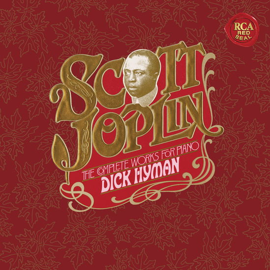 Cover for Dick Hyman · Scott Joplin - the Complete Works for Piano (CD) (2023)