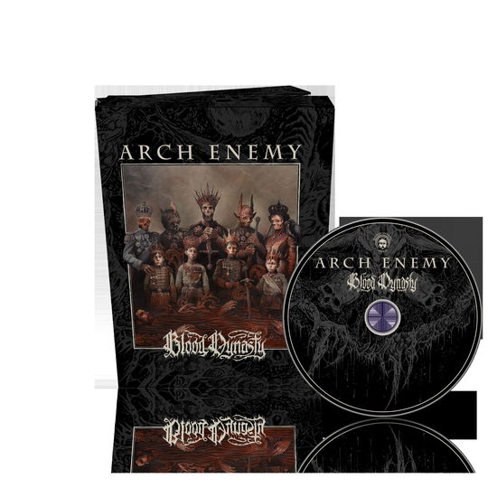 Blood Dynasty - Arch Enemy - Music - CENTURY MEDIA - 0198028389624 - March 28, 2025