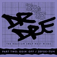 Cover for The Roadium Swap Meet Mixes (85 To 88) Part Two · Dr Dre (CD) (2017)