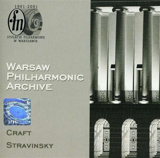 * Variationen / Psalmen-Symphonie / Feuervogel - Craft,Robert / Strawinsky,Igor - Musik - CD Accord - 0521765011624 - 27. Juni 2011