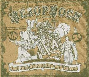 Cover for Aesop Rock · Aesop Rock-fast Cars Danger Fire and Knives (CD) [Limited edition] (2010)