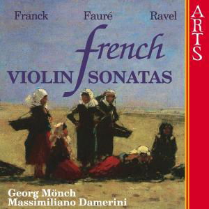 French Violin Sonatas Arts Music Klassisk - Mönch / Damerini - Musik - DAN - 0600554710624 - 5. Mai 1995