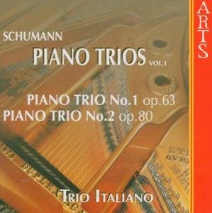 Cover for Trio Italiano · Piano Trios, Vol.  1 Arts Music Klassisk (CD) (2000)