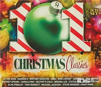 101 Christmas Classics - V/A - Música - UNIVERSAL - 0600753797624 - 20 de outubro de 2017