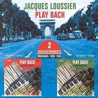 Cover for Jacques Loussier · Play Bach N 1/n 2 (CD) (2000)