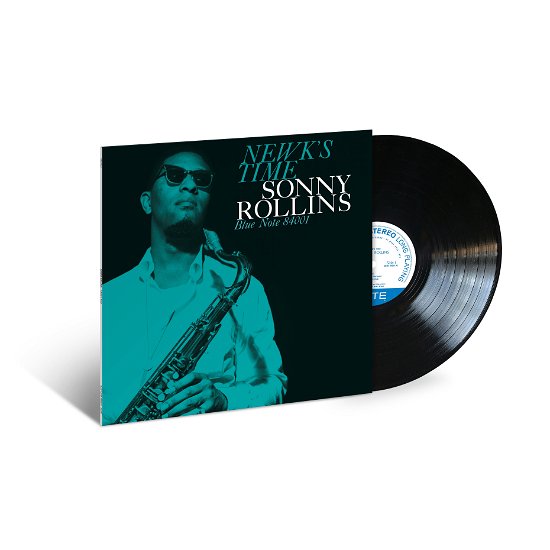 Cover for Sonny Rollins · Newk's Time (LP) [Blue Note Classic Vinyl Series edition] (2023)