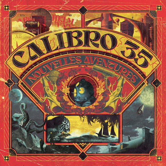 Calibro 35 · Nouvelles Aventures (CD) (2022)