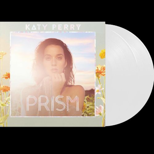 Cover for Katy Perry · Prism (LP) [Limited Clear Vinyl edition] (2023)