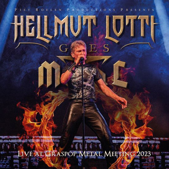 Hellmut Lotti Goes Metal - Helmut Lotti - Musiikki - UNIVERSAL - 0602458254624 - perjantai 1. syyskuuta 2023