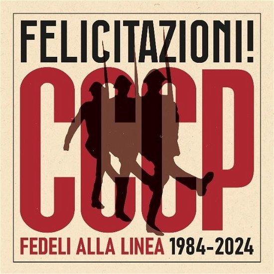 Cover for Cccp-Fedeli Alla Linea · Felicitazioni! (CD) (2023)