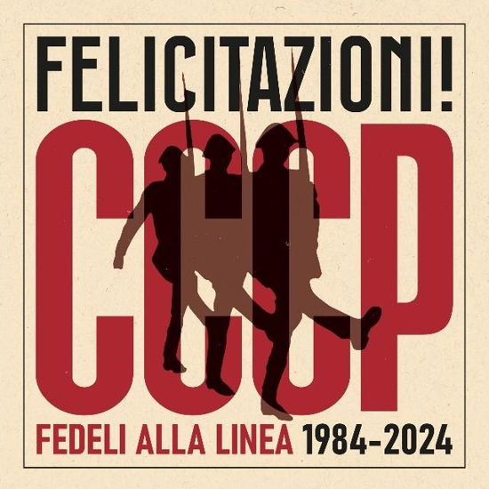 Felicitazioni! - Cccp-Fedeli Alla Linea - Música - UNIVERSAL - 0602458410624 - 13 de outubro de 2023