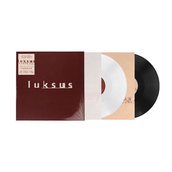 Cover for Luksus · Repertoire + Luksus (LP) (2024)