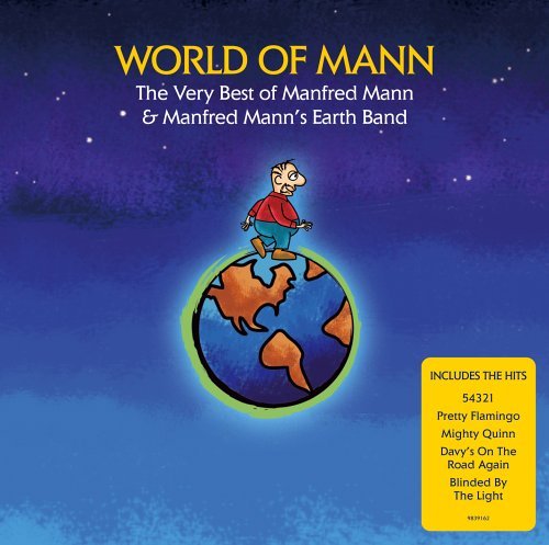 Cover for Manfred Mann · World Of Mann The Very Best Of (CD) [Remastered edition] (2022)