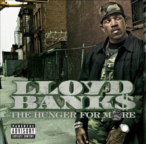 Cover for Lloyd Banks · Lloyd Banks-hunger for More (CD) (2004)
