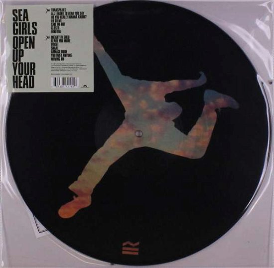 Cover for Sea Girls · Open Up Your Head (LP) [Picture Disc edition] (2020)