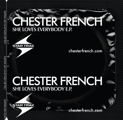 Chester French-she Loves Everybody E.p. - Chester French - Musik - POP - 0602517894624 - 18. november 2008