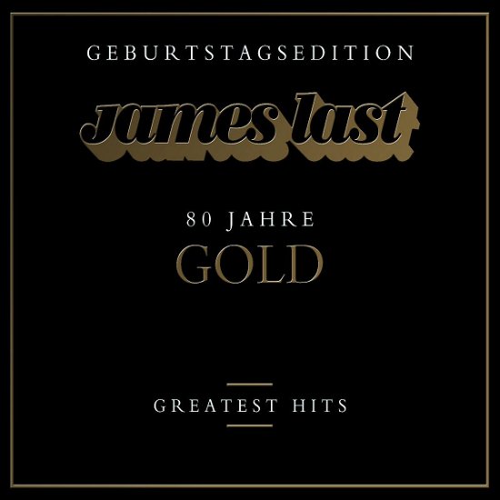 Cover for James Last · Gold (CD) [Geburtstags edition] (2009)