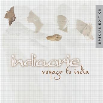 Cover for India.arie · India.arie -voyage to India (CD) [Special edition] (2010)