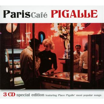 Cover for Paris Cafe  · Pigalle (CD) (2013)