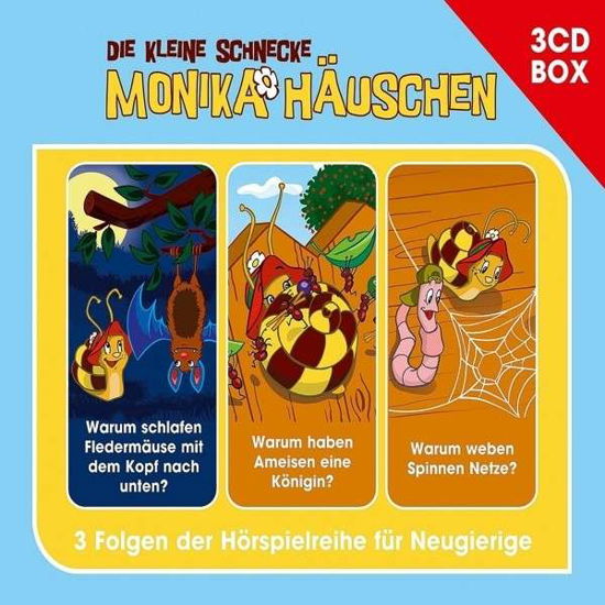 Cover for Die Kleine Schnecke Monika Häuschen · Monika Häuschen - 3-cd Hörspielbox Vol.3 (CD) (2013)