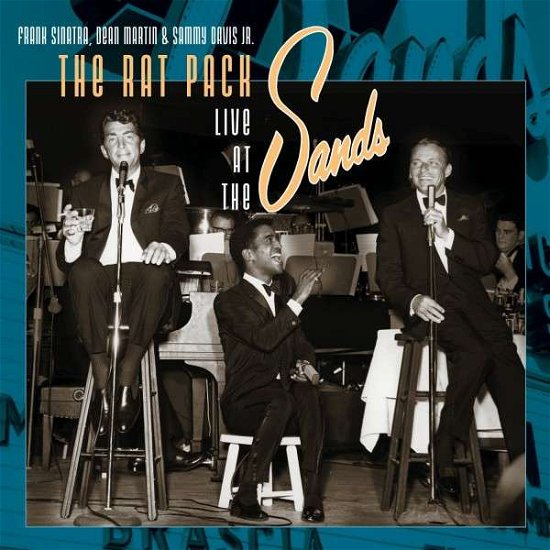 Cover for Frank Sinatra · Ratpack: Live At The Sands (LP) (2016)