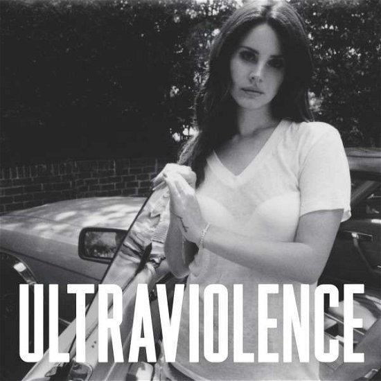 Cover for Lana Del Rey · Ultraviolence (CD) [Clean edition] (2014)