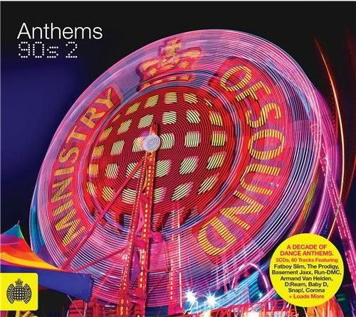 Various Artists - Ministry of Sound - Anthems 90 - Muziek - Universal - 0602537962624 - 6 februari 2017