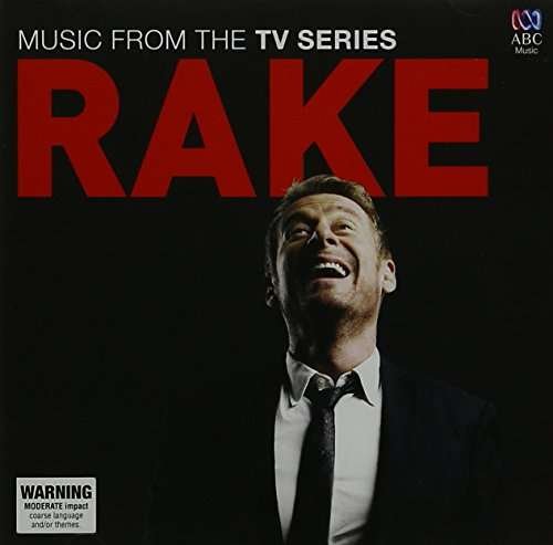 Cover for Rake: Music from the TV Series / O.s.t. (CD) (2016)