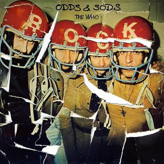 Cover for The Who · Odds and Sods (RSD 2020) (LP) [Reissue edition] (2020)