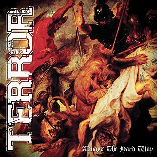 Cover for Terror · Always the Hard Way (CD) (2014)