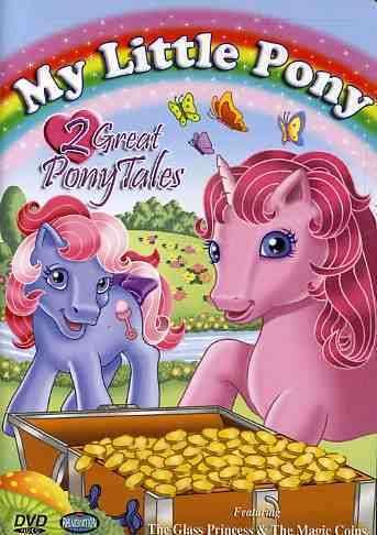 Cover for My Little Pony · Two Great Pony Tales (DVD) (2006)