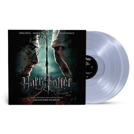 Cover for Alexandre Desplat · Harry Potter And The Deathly Hallows - Part 2 (LP) [Clear Vinyl edition] (2025)