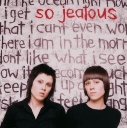 Cover for Tegan And Sara · So Jealous (20th Anniversary Edition) (LP) [Black Friday 2024 edition] (2024)