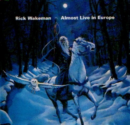 Cover for Rick Wakeman · Almost Live In Europe (CD) (2024)