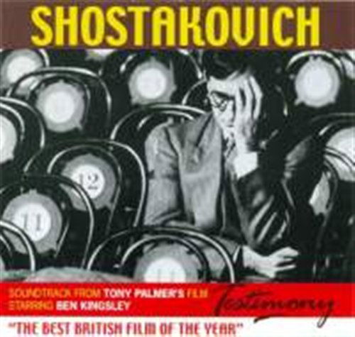 Testimony: the Story of Shostakovich - Shostakovich - Música - TONY PALMER - 0604388722624 - 29 de septiembre de 2009