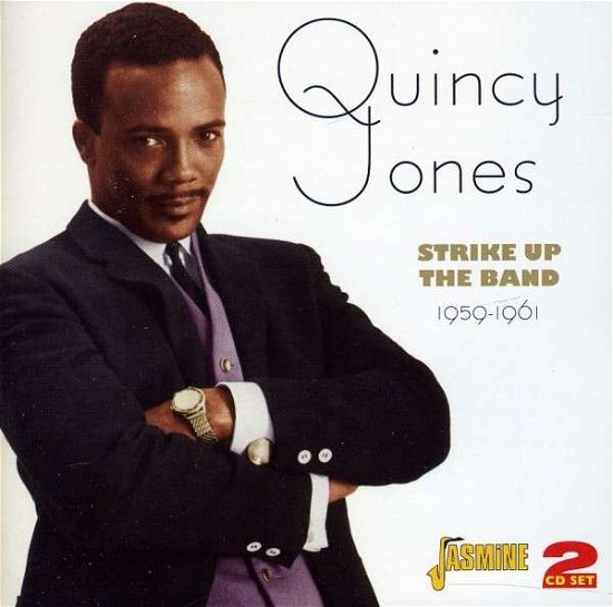 Cover for Quincy Jones · Strike Up The Band (CD) (2012)