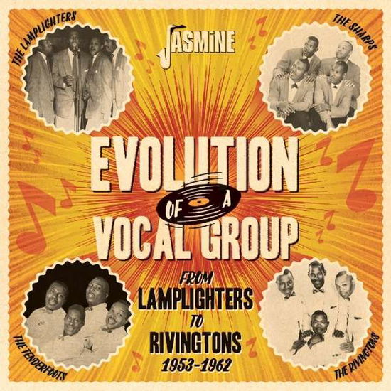 Cover for Evolution of a Vocal Group · Evolution Of A Vocal Group (CD) (2019)