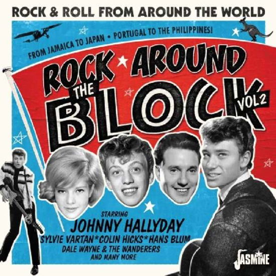 Rock Around The Block Vol. 2 (CD) (2018)