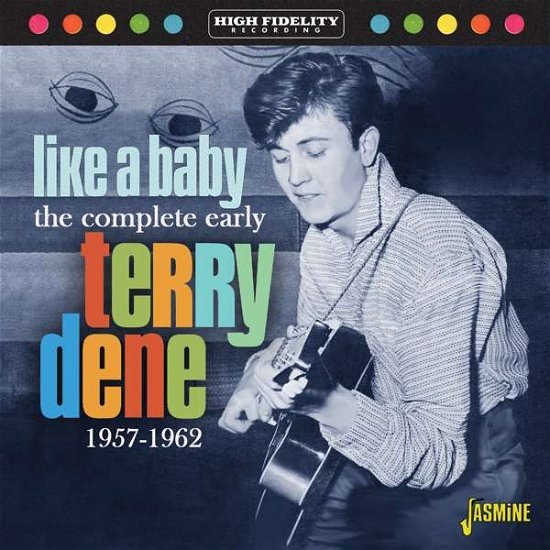 Like A Baby - Terry Dene - Music - JASMINE - 0604988270624 - May 21, 2021