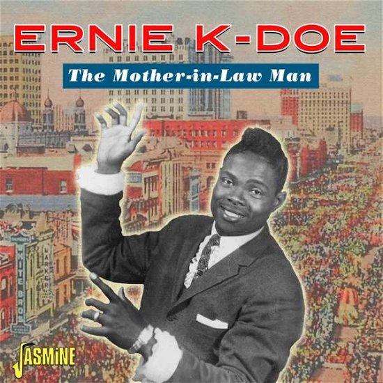 Cover for Ernie K- Doe · Mother-In-Law Man (CD) (2021)