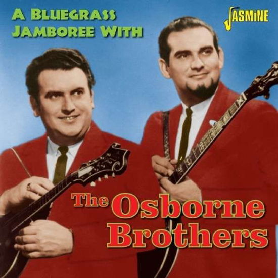 Cover for Osborne Brothers · A Bluegrass Jamboree With (CD) (2014)