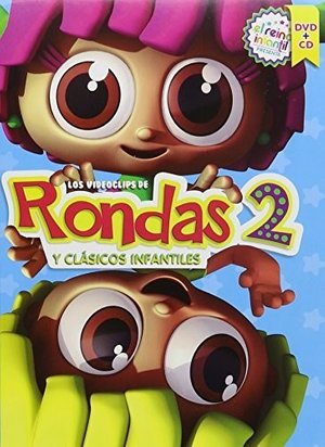 Cover for Rondas Y Canciones Infantiles 2 / Various (CD) (2015)