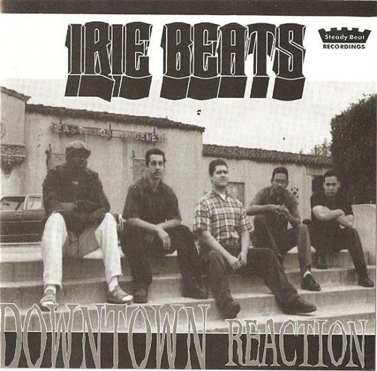 Cover for Irie Beats · Downtown Reaction (CD) (2017)